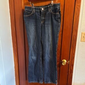 Wrangler Ladies Blue Denim Jeans